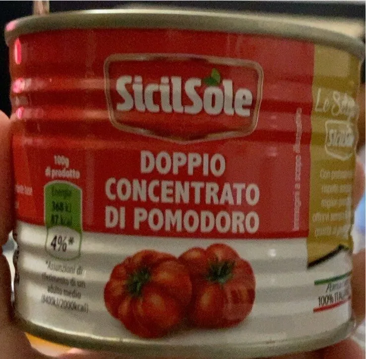 Doppio concentrato di pomodoro