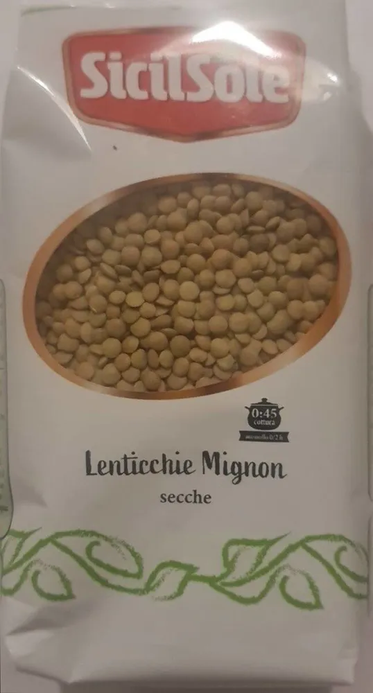 Lenticchie secche