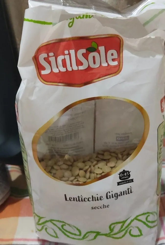 Lenticchie giganti
