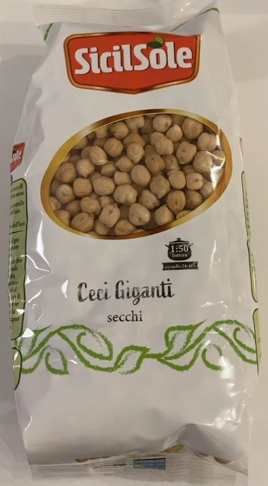 Ceci Giganti Secchi