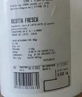 Ricotta fresca
