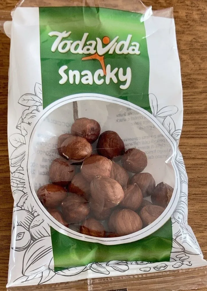 Nocciole sgusciate