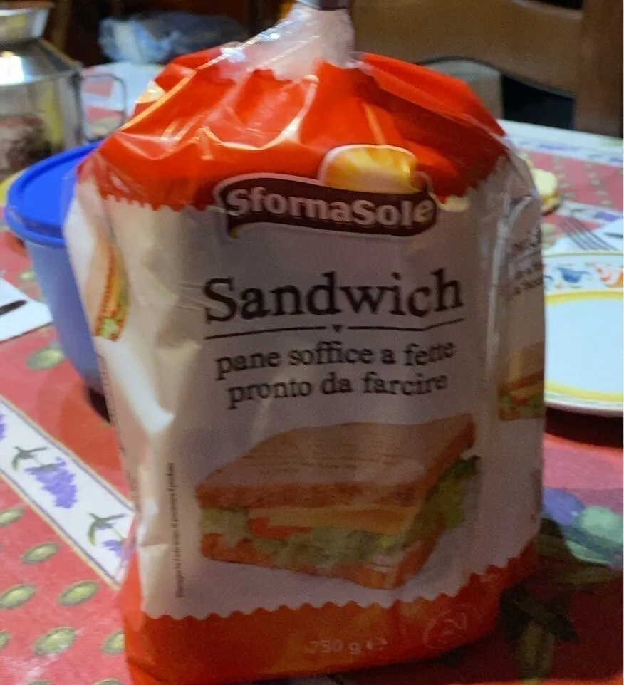 Sandwich sfornasole