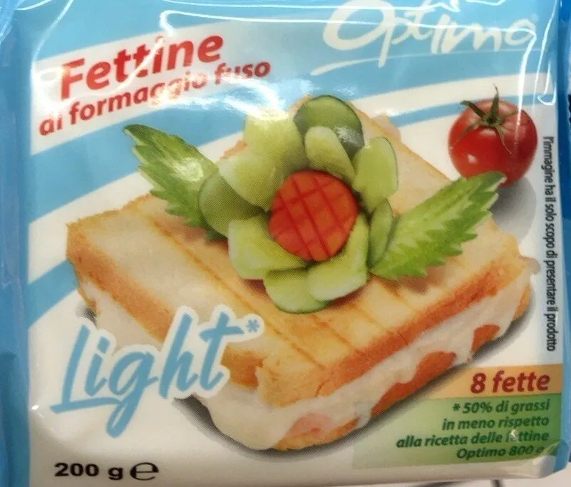 Fettine di firmaggio fuso