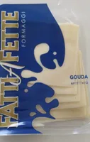Fatti a fette gouda