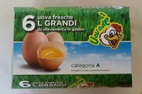 6 uova fresche l grandi