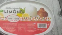 Granita artigianale di limone
