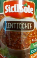 LENTICCHIE ZUPPE PRONTE SICILSOLE