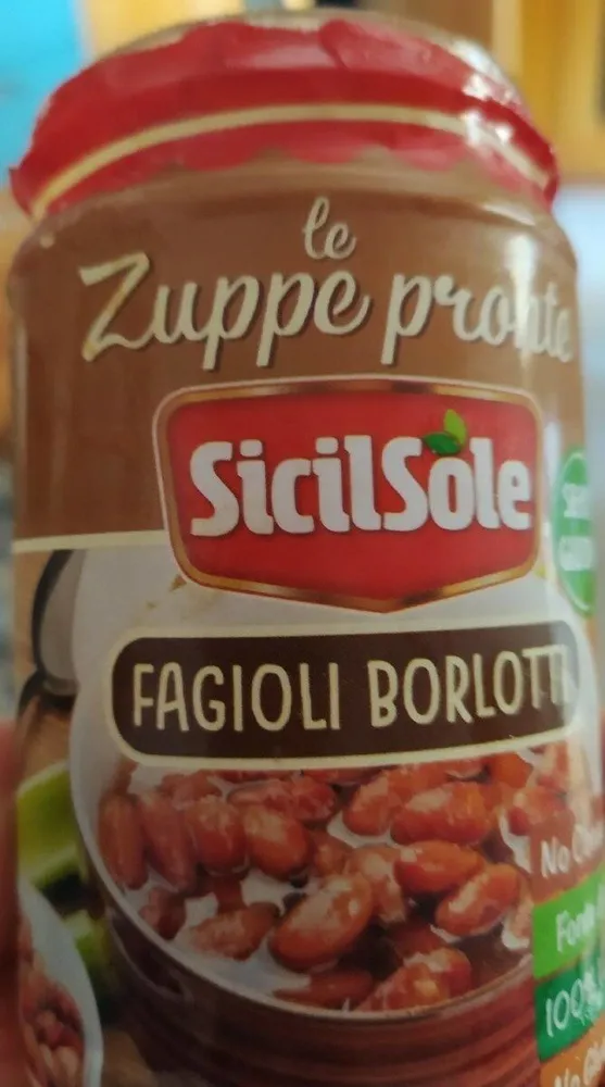 Le zuppe pronte sicil sole