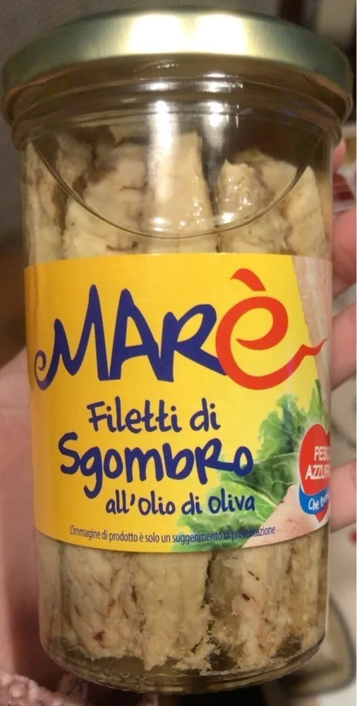 Filetti di sgombro