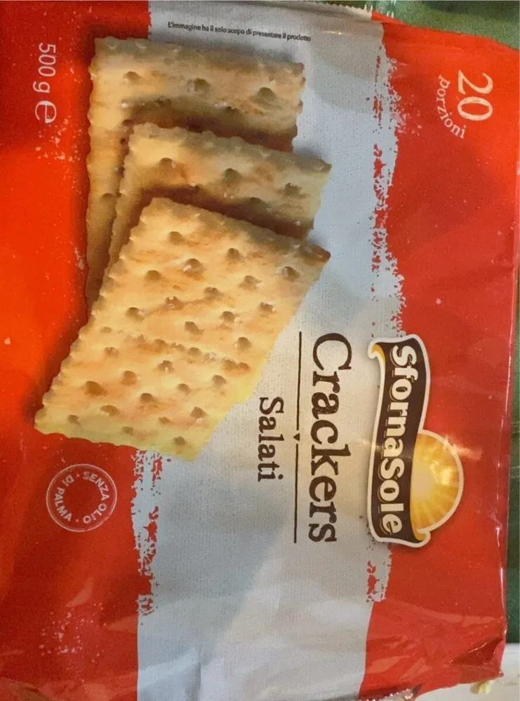 Crackers salati