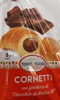 Cornetti con cioccolato di Modica