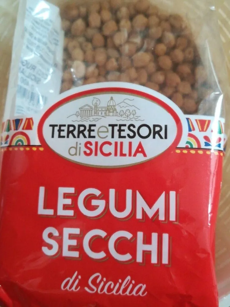 Ceci secchi