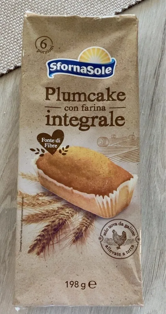 Plumcake con farina integrale