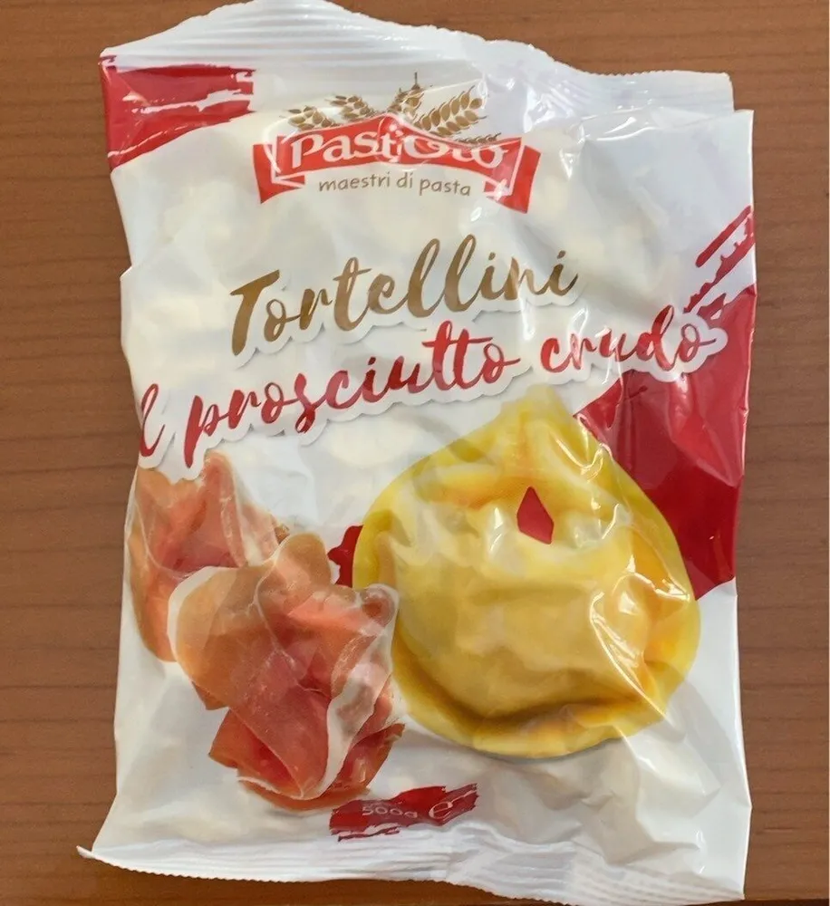 Tortellini prociutoo
