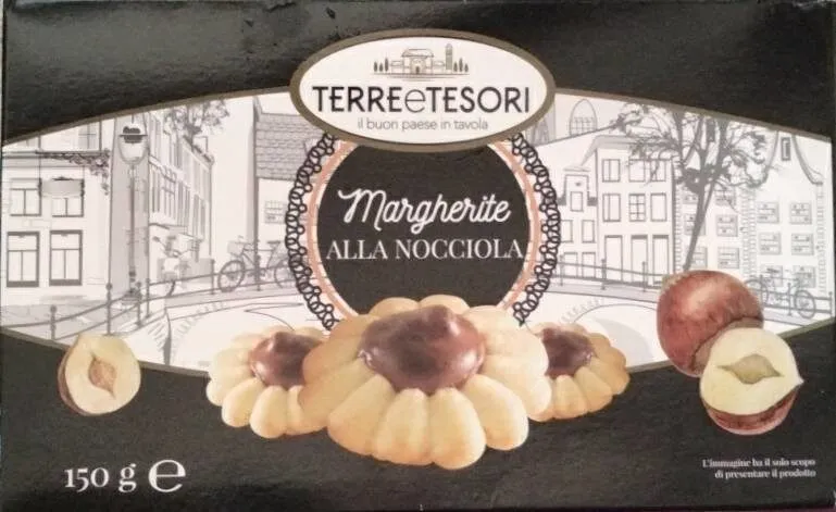 Margherite alla Nocciola