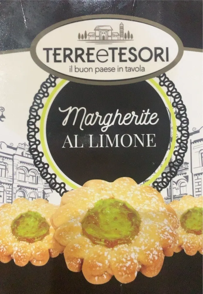 Margherite al limone