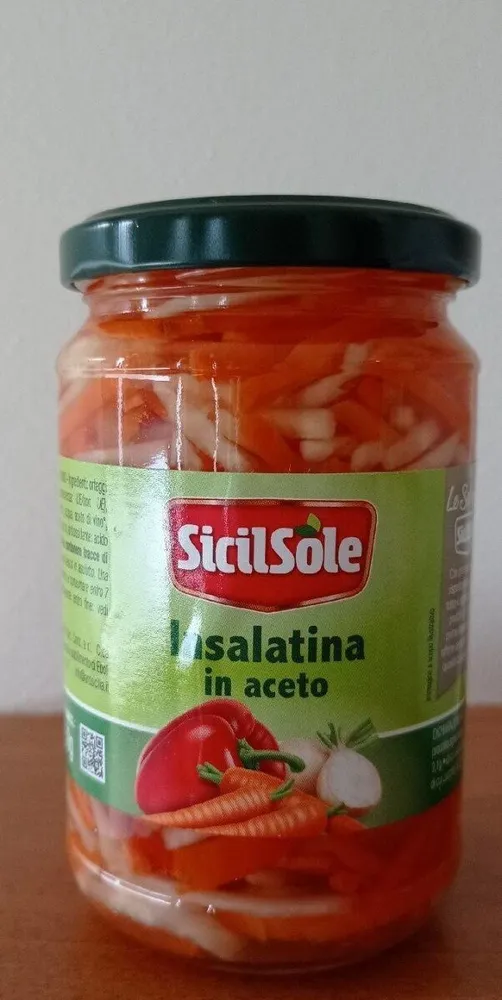 Insalata in aceto