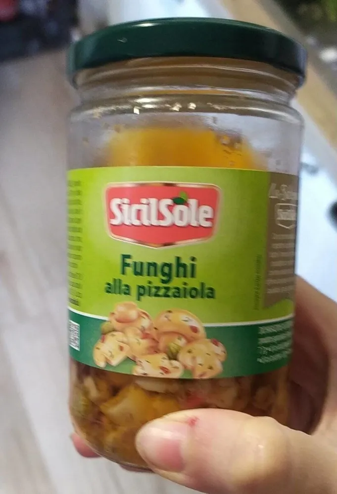 Funghi alla pizzaiola