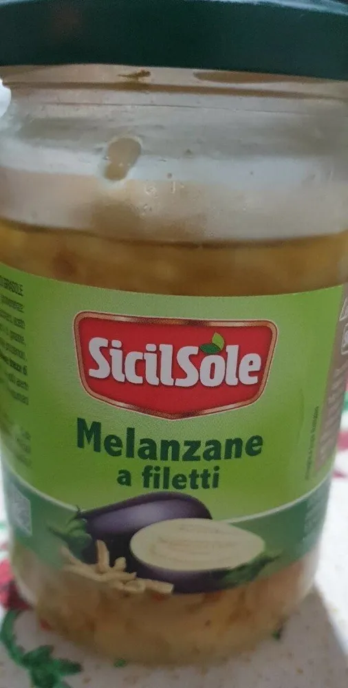 Melanzane a filetti