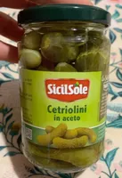 Cetriolini in aceto