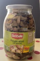 Funghi misti con porcini