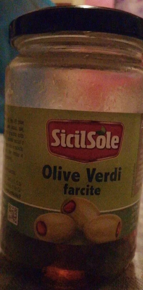 Olive verdi farcite