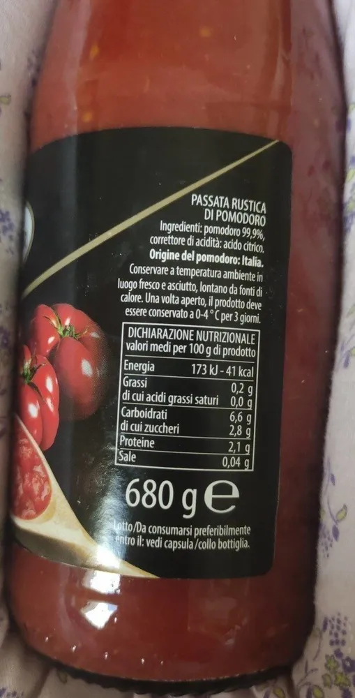 Passata rustica