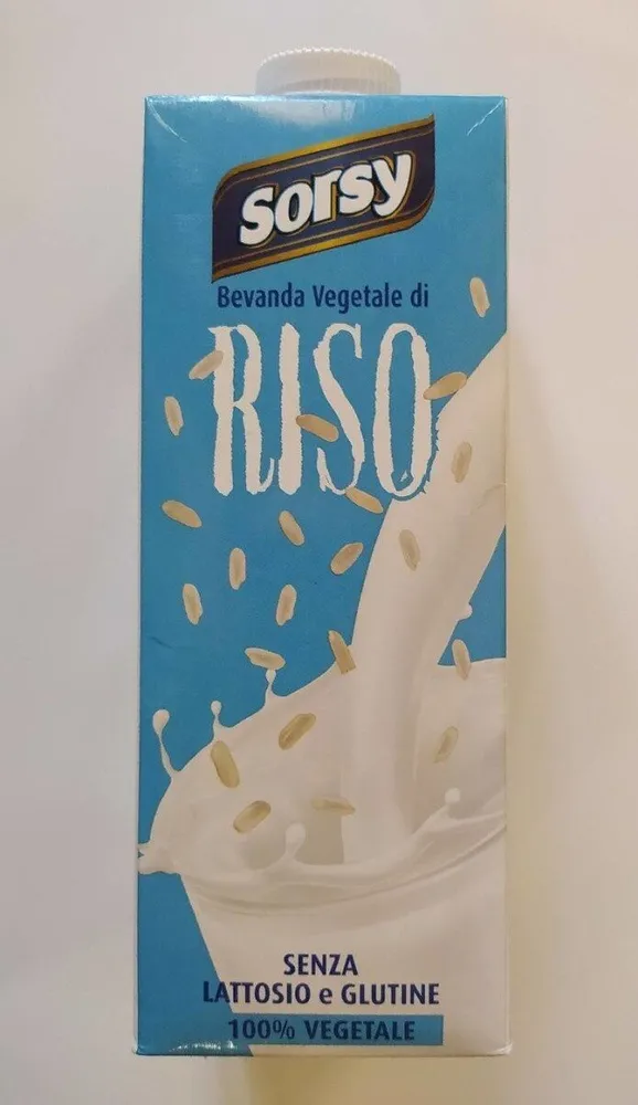 Bevanda vegetale di RISO