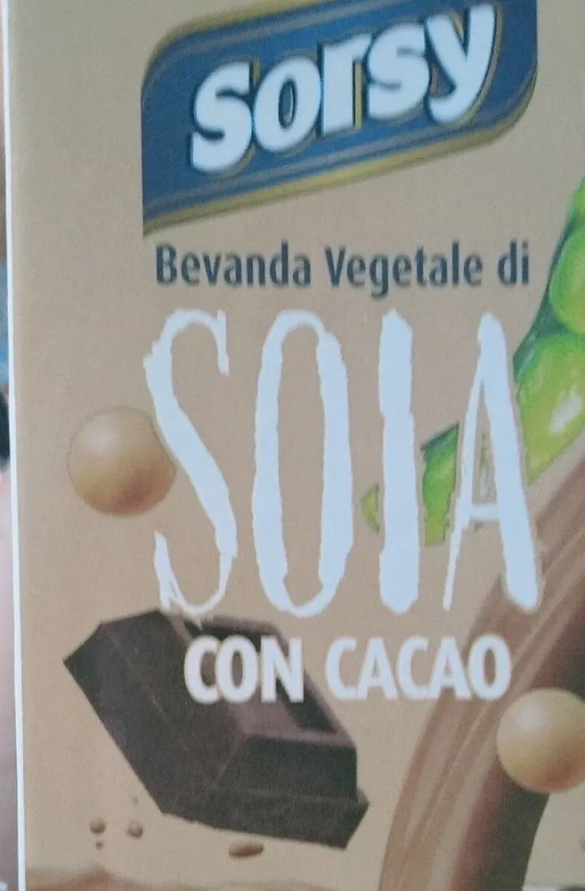 Soia con cacao