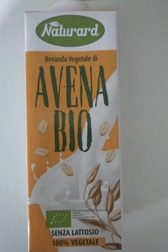 Latte di avena