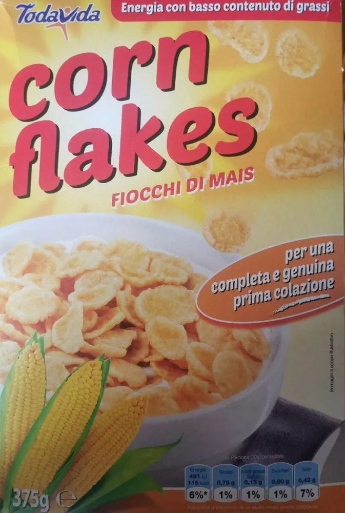 Corn flakes