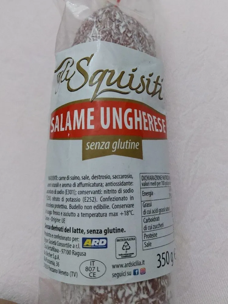Salame ungherese