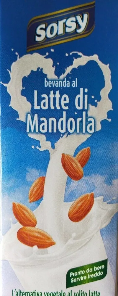 Latte di mandorla