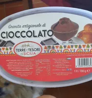 Granita artigianale di cioccolato