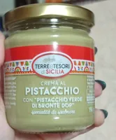 Crema spalmabile al pistacchio