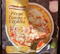 pizza tonno e cipolla