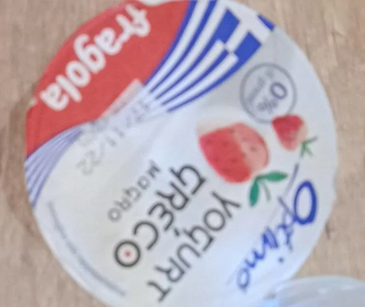 Yogurt greco