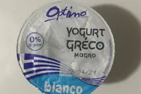 Yogurt greco magro