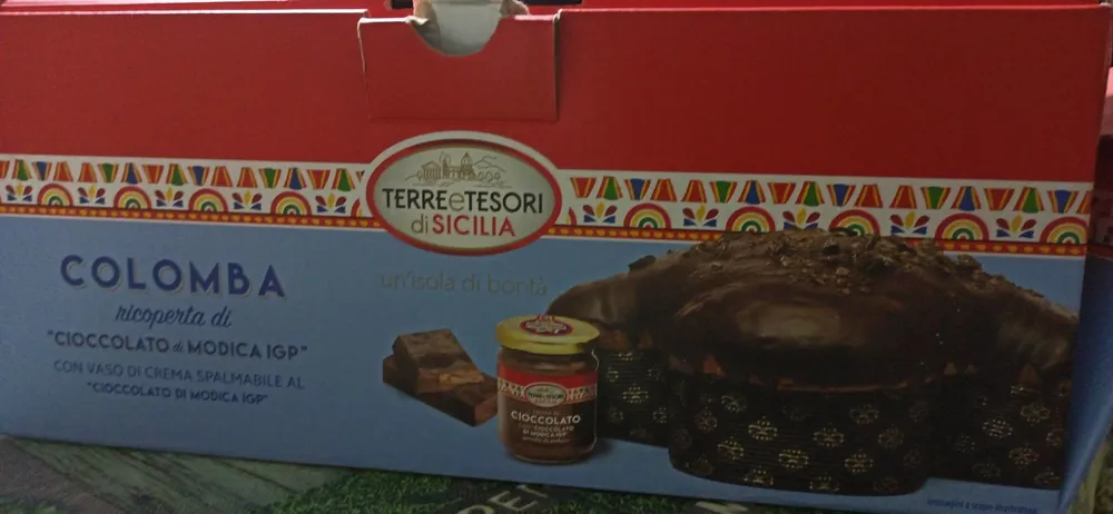 Colomba Terre e Tesori di Sicilia