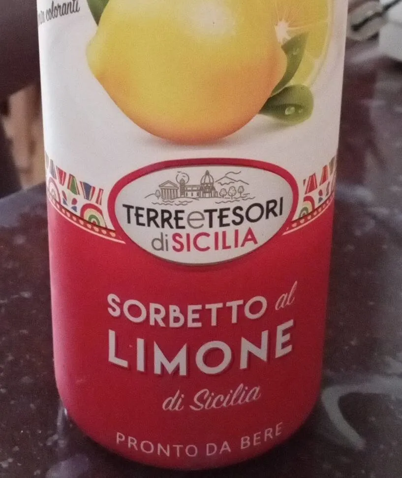 Sorbetto al limone