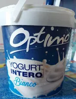 Yogurt intero bianco