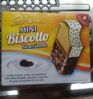 Mini biscotto stracciatella