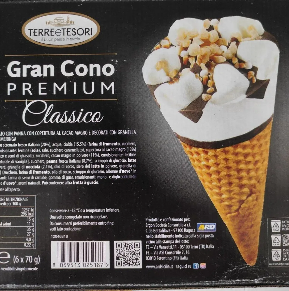 Gran Cono Premium Classico