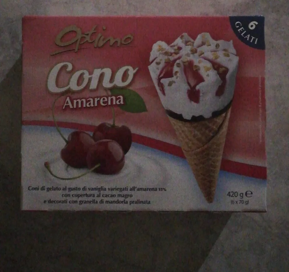 Cono Amarena