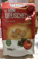 Le mini bruschette