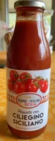 Passata con ciliegino siciliano