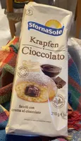 Krapfen cioccolato