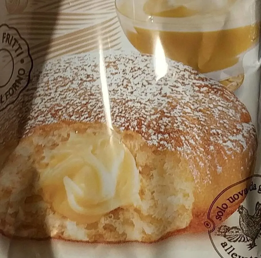 Krapfen Crema
