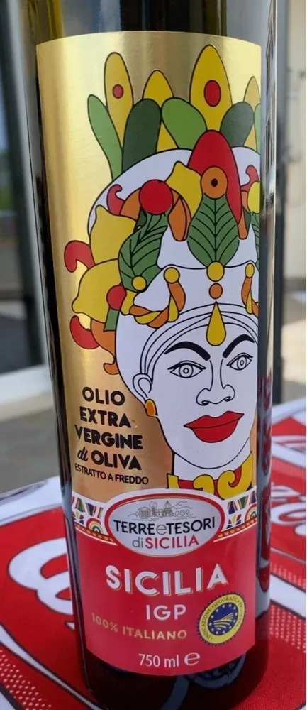 Olio extra vergine di oliva